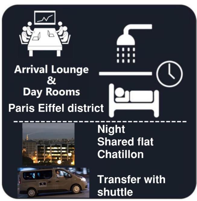 Eiffel Citea Access Dayroom Espace Paris Sans Nuitee Et Chambre Partagee Chatillon Nuitee -- Repos Journee Ou Espace Travail 8-19H Proche Tour Eiffel Ou Usage Bureau A L'Heure En Journee -- Nuitee Chatillon Avenue Paris Exterior foto