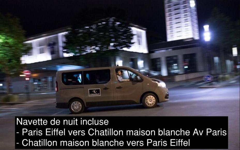 Eiffel Citea Access Dayroom Espace Paris Sans Nuitee Et Chambre Partagee Chatillon Nuitee -- Repos Journee Ou Espace Travail 8-19H Proche Tour Eiffel Ou Usage Bureau A L'Heure En Journee -- Nuitee Chatillon Avenue Paris Exterior foto