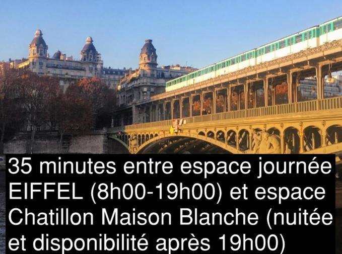 Eiffel Citea Access Dayroom Espace Paris Sans Nuitee Et Chambre Partagee Chatillon Nuitee -- Repos Journee Ou Espace Travail 8-19H Proche Tour Eiffel Ou Usage Bureau A L'Heure En Journee -- Nuitee Chatillon Avenue Paris Exterior foto